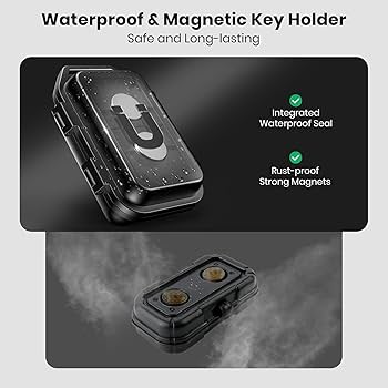 WANTKEY magnet hang bar 新品 WANTKEY CAMP Amazon.com: Magnetic Key Box, Magnetic Key Holder Under Car